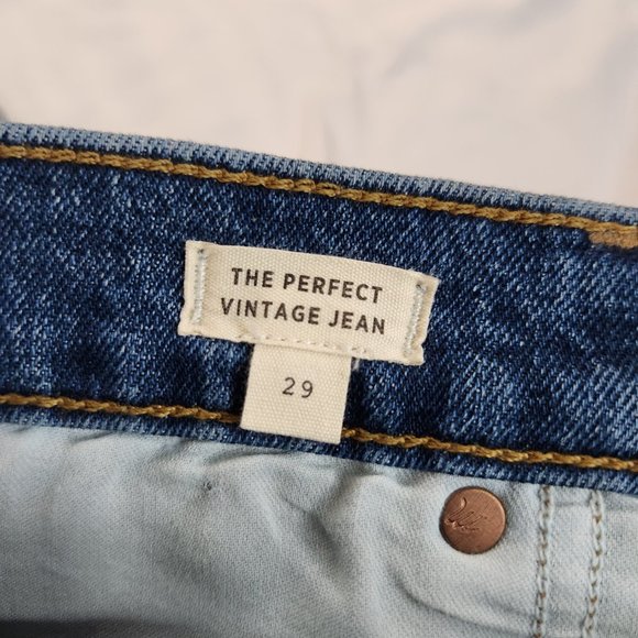 Madewell The Pefect Vintage Jeans - Picture 6 of 6